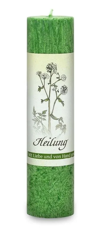 Echt Allgäuer Heilkräuter-Kerze Heilung (Kerze)