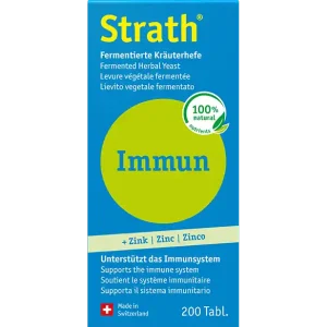 Strath® Immun mit Zink Tabletten (200 Tabletten) Saisonangebot