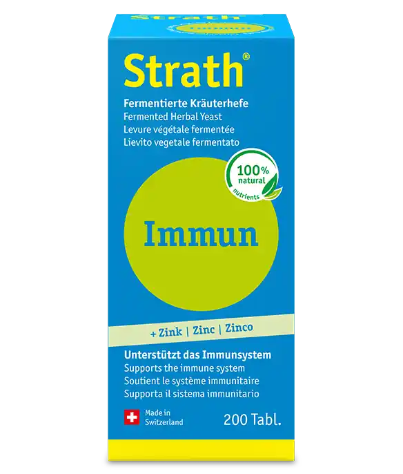 Strath® Immun mit Zink Tabletten (200 Tabletten) Saisonangebot