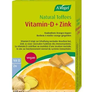 Vogel Natural Toffees Vitamin-D + Zink (115g) Günstig