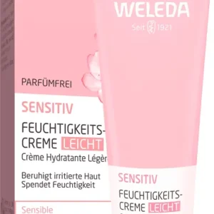 Weleda Sensitiv Feuchtigkeitscreme Leicht Mandel (30 ml) Top-Seller