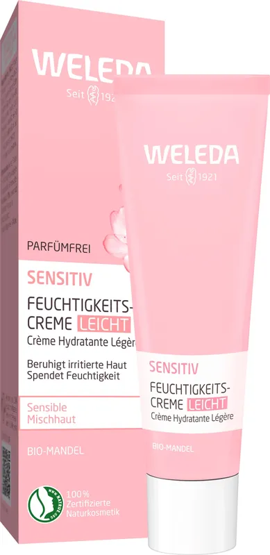 Weleda Sensitiv Feuchtigkeitscreme Leicht Mandel (30 ml) Top-Seller