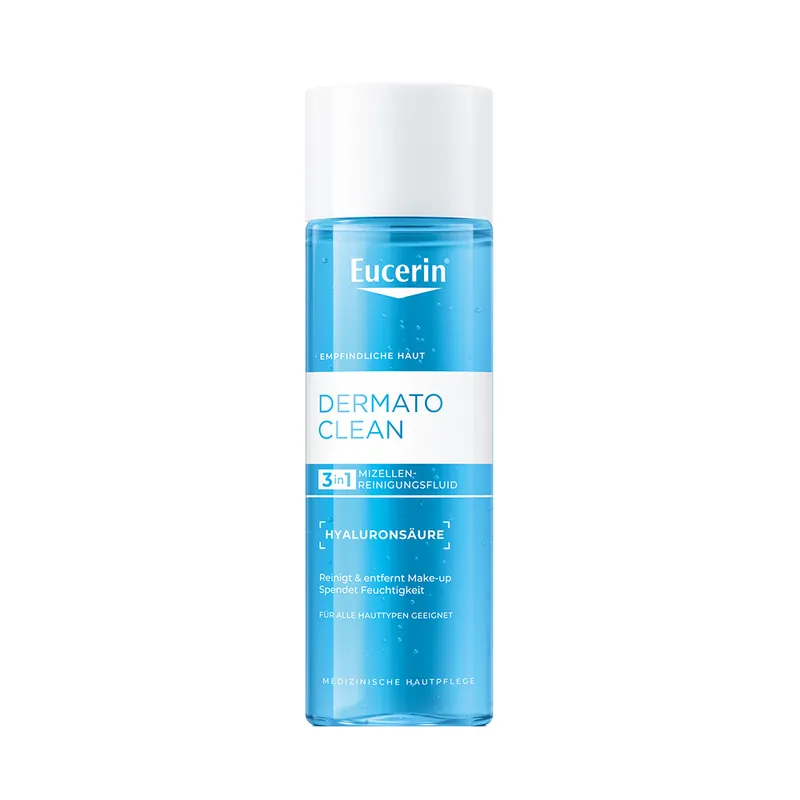 EUCERIN DermatoCLEAN Mizellen Wasser 3 in 1 (200 ml) Knallerangebot