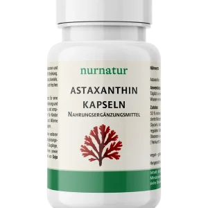Solange Der Vorrat Reicht Astaxanthin Kapseln (60 Kapseln)