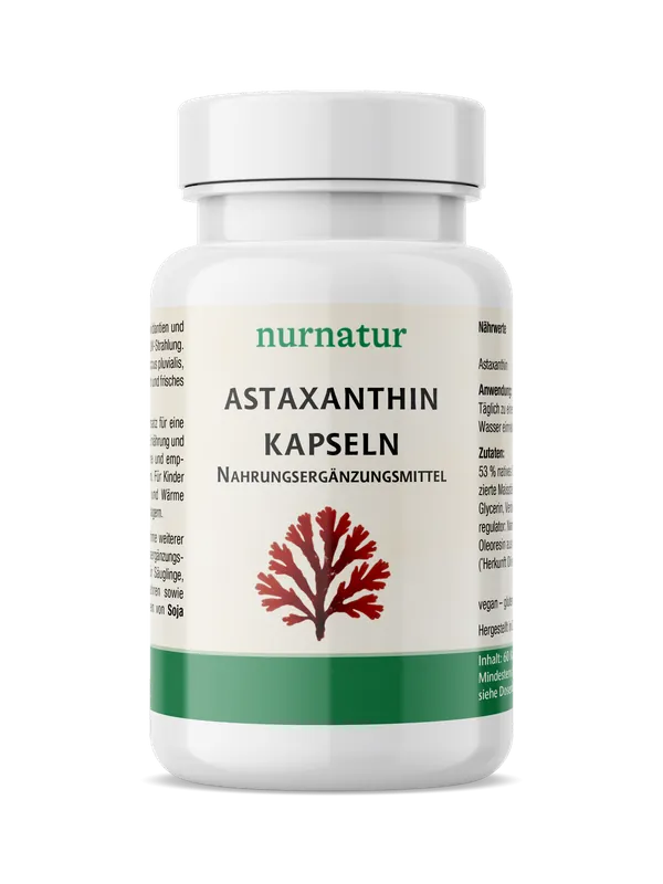Solange Der Vorrat Reicht Astaxanthin Kapseln (60 Kapseln)