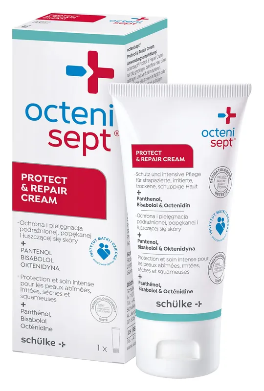 Octenicare protect & repair cream (50ml) Neue Kollektion