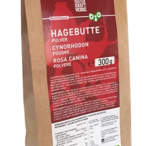 Neue Ware Naturkraftwerke Hagebutten-Pulver (300 g Nachfüllpackung)