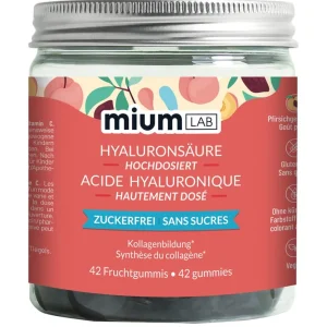 Wochenendangebot MiumLAB Fruchtgummies Hyaluronsäure (42 Stk.)