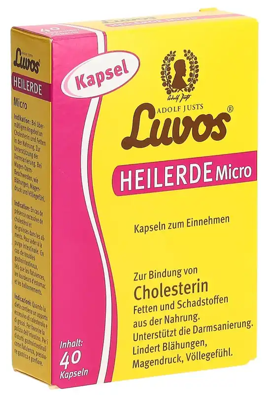 Luvos Heilerde Micro (40 Kapseln) Preisreduziert