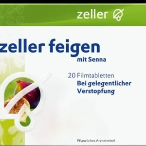 Zeller Feigen mit Senna Filmtabl (20 Stück) Echt