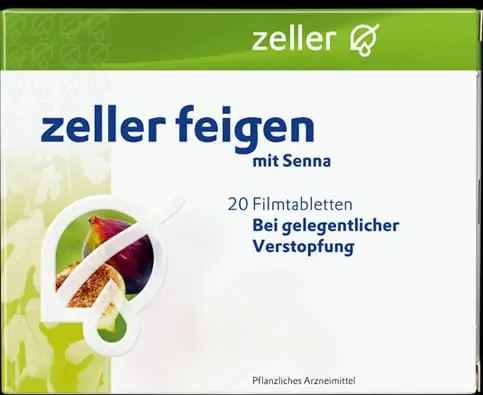 Zeller Feigen mit Senna Filmtabl (20 Stück) Echt