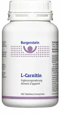 Burgerstein L-Carnitin (100 Stk) Top-Preis