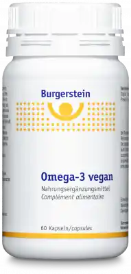 Burgerstein Omega-3 vegan (60 Kapseln) Preis Gesenkt