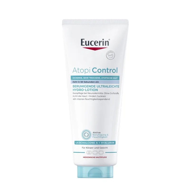 Nur Heute Eucerin AtopiControl Beruhigende Hydro-Lotion (400 ml)