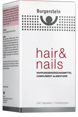 Sofort Bestellen Burgerstein Hair&Nails (240 Tabletten)