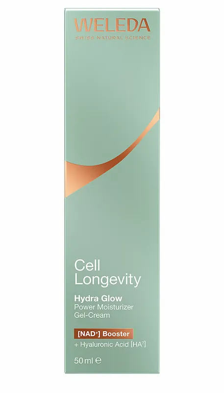 Markenware WELEDA CELL LONGEVITY Hydra Glow Power Gel Cream 48h (50 ml)