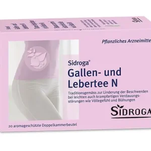 Must-Have Sidroga Leber-Gallen Tee (20 Stück)
