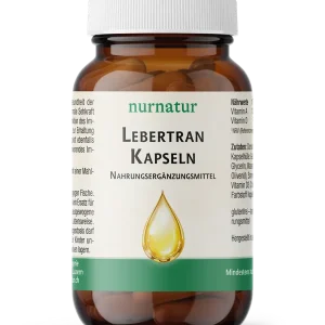 Super-Preis Lebertran Kapseln (280 Kapseln)