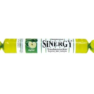 Versand Am Gleichen Tag SINERGY Traubenzucker 40 g (Apfel)