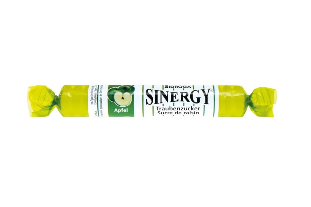 Versand Am Gleichen Tag SINERGY Traubenzucker 40 g (Apfel)
