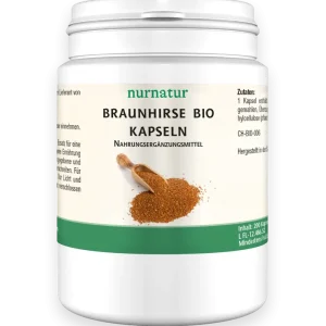 Braunhirse Bio Kapseln (200 Kapseln) Knallerangebot