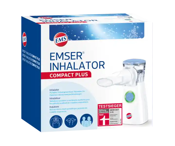 Schnäppchen EMSER Inhalator Compact Plus (Gerät)