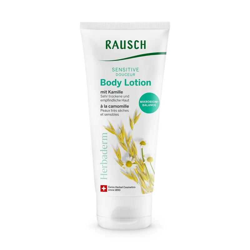 Solange Der Vorrat Reicht Rausch Sensitive Body Lotion mit Kamille (200 ml)