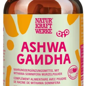 Naturkraftwerke Ashwagandha (200 Kapseln) Sofort Bestellen