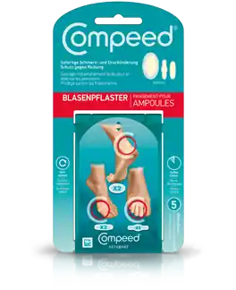 Compeed Blasenpflaster Mix (5 Stück) Neuheit