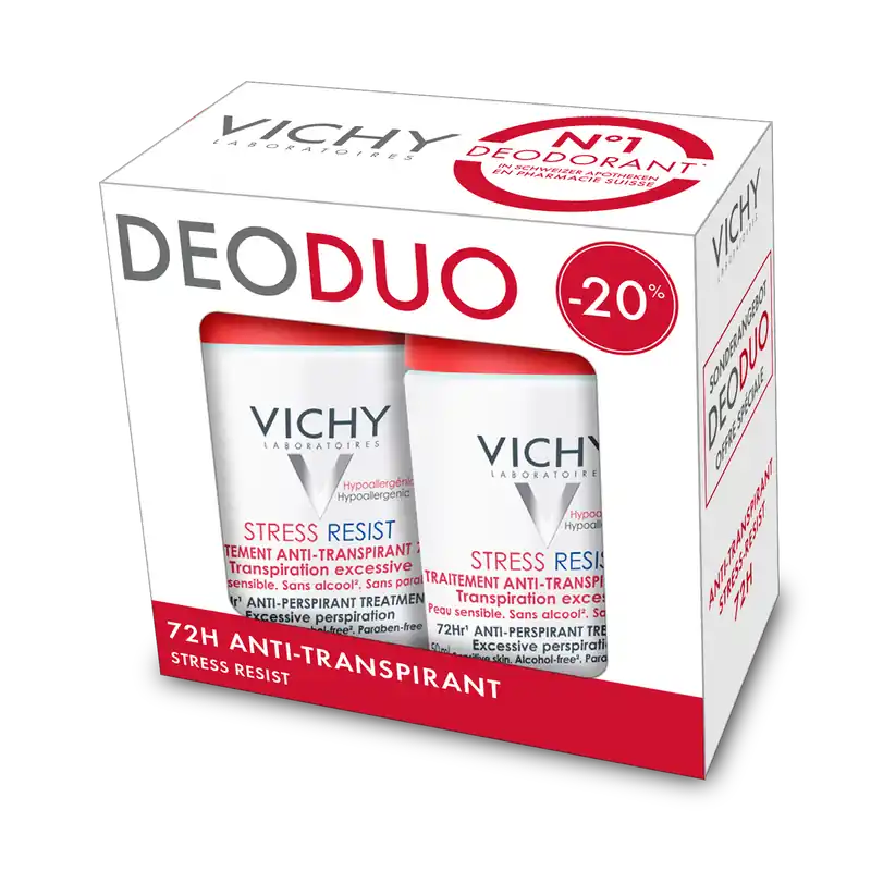 Preiswert VICHY Stress Resist Anti-Transpirant 72h (50 ml)