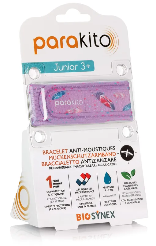 Parakito Armband Kids & Teens (Federn) Top-Preis