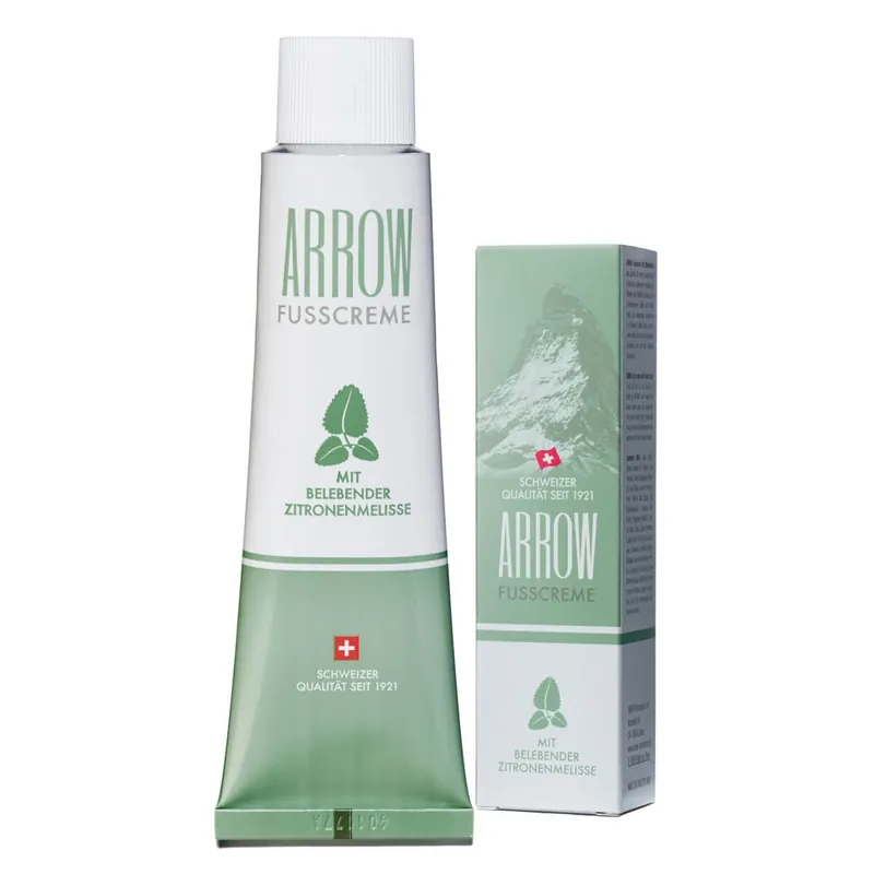 Saisonangebot Arrow Fusscreme mit belebender Zitronenmelisse (65 ml)
