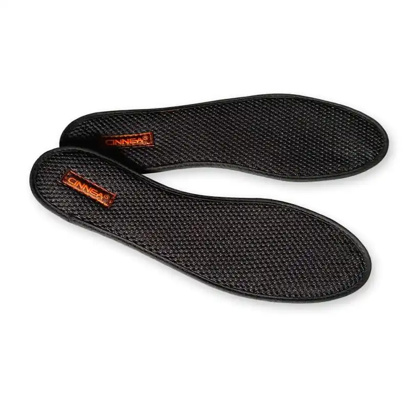 Top-Seller Zimtsohlen Soft 3-D Schwarz (Paar Schwarz 46)