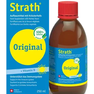 Must-Have Strath® Original Aufbaumittel mit Vitamin D (250 ml)