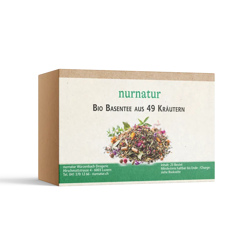 Bio Basentee aus 49 Kräutern (25 Beutel) Versand Am Gleichen Tag