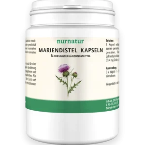 Mariendistel Kapseln (200 Kapseln) Top-Preis
