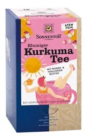 Echt Sonnentor Blumiger Kurkuma Tee (18 Btl.)