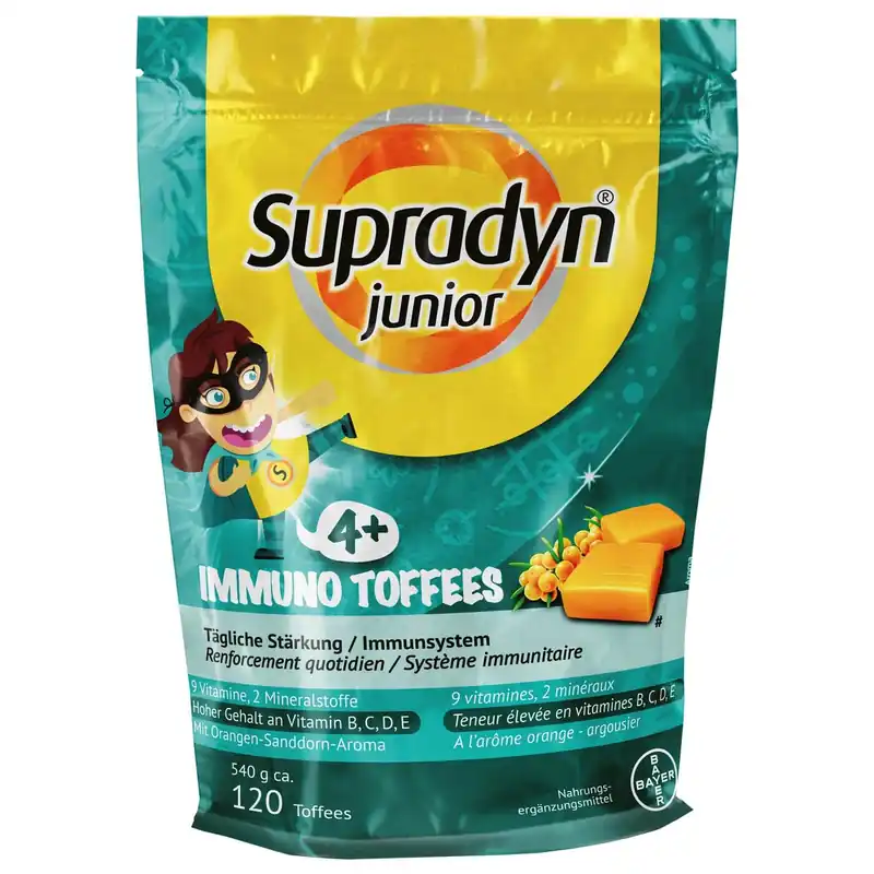 Saisonangebot Supradyn Junior Immuno Toffees (120 Toffees)