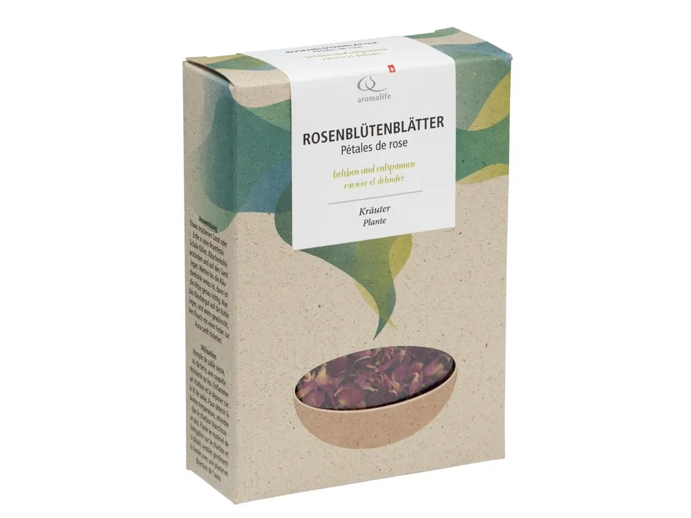 Top-Preis Aromalife Räucherwerk Rosenblütenblätter (10 Gramm)