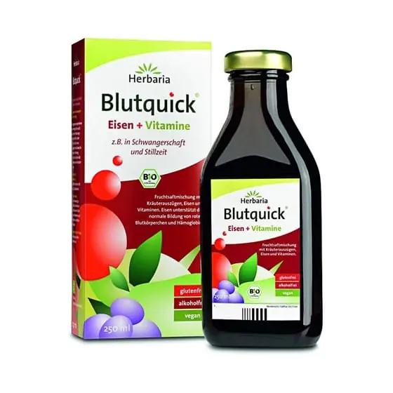 Echt Herbaria Bio Blutquick (250ml)