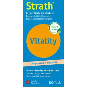 Strath® Vitality Tabletten (100 Tabletten) Finale Aktion