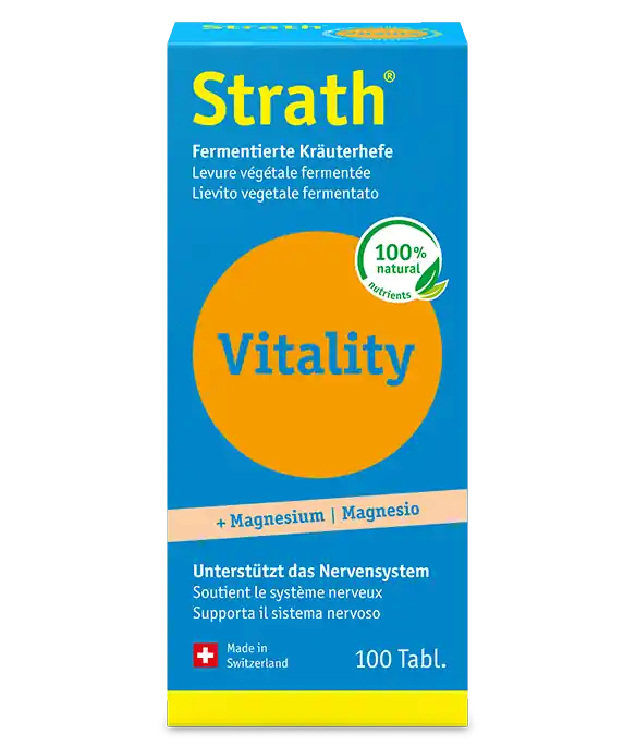 Strath® Vitality Tabletten (100 Tabletten) Finale Aktion