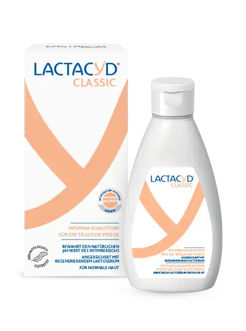 Rabatt Lactacyd Classic Intimwaschlotion (200 ml)