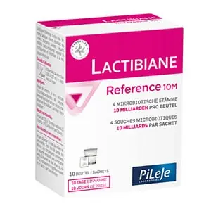 Lactibiane Reference 10 M (10 Beutel 2.5 g) Solange Der Vorrat Reicht