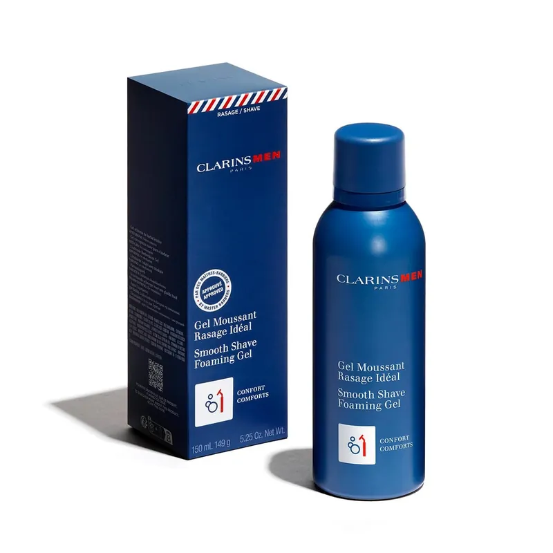 Clarins Men sanftes Rasiergel (150 ml) Neu