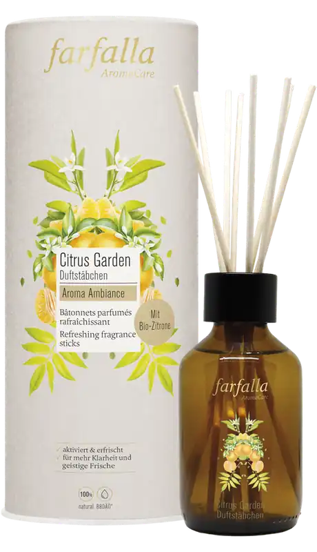 Farfalla Duftstäbchen Citrus Garden (150ml) Sale
