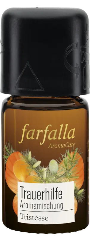 Garantierte Lieferung Farfalla Mutmacher Trauerhilfe Aromamischung (5 ml)