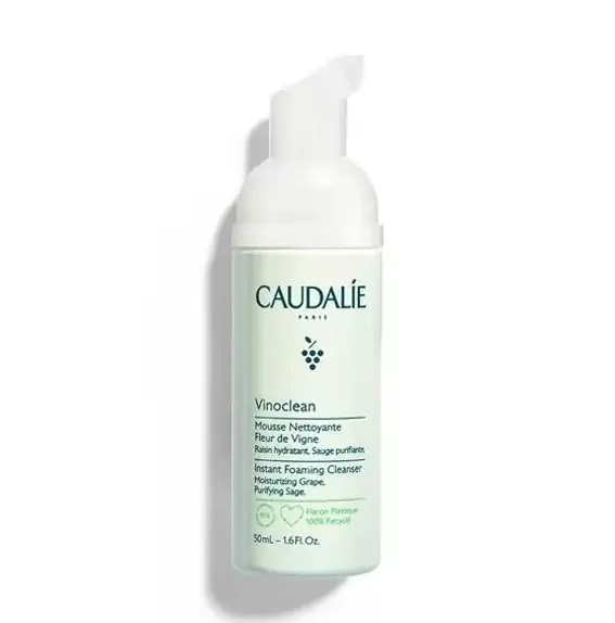 Caudalie Vinoclean Reinigungsschaum (50 ml) Schneller Versand