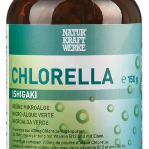 Abverkauf Naturkraftwerke Chlorella Ishigaki (750 Tabletten)