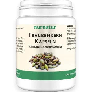 Traubenkern Kapseln (200 Kapseln) Solange Der Vorrat Reicht